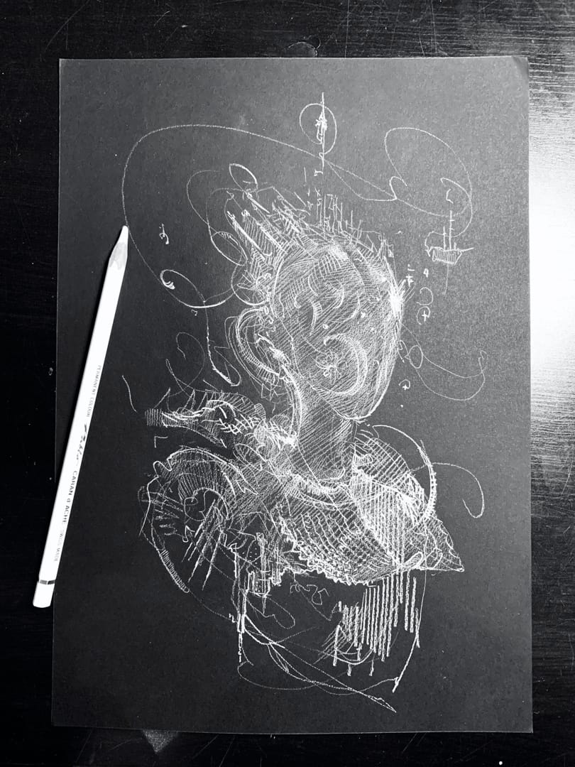 SellFable Wirehead Sketch