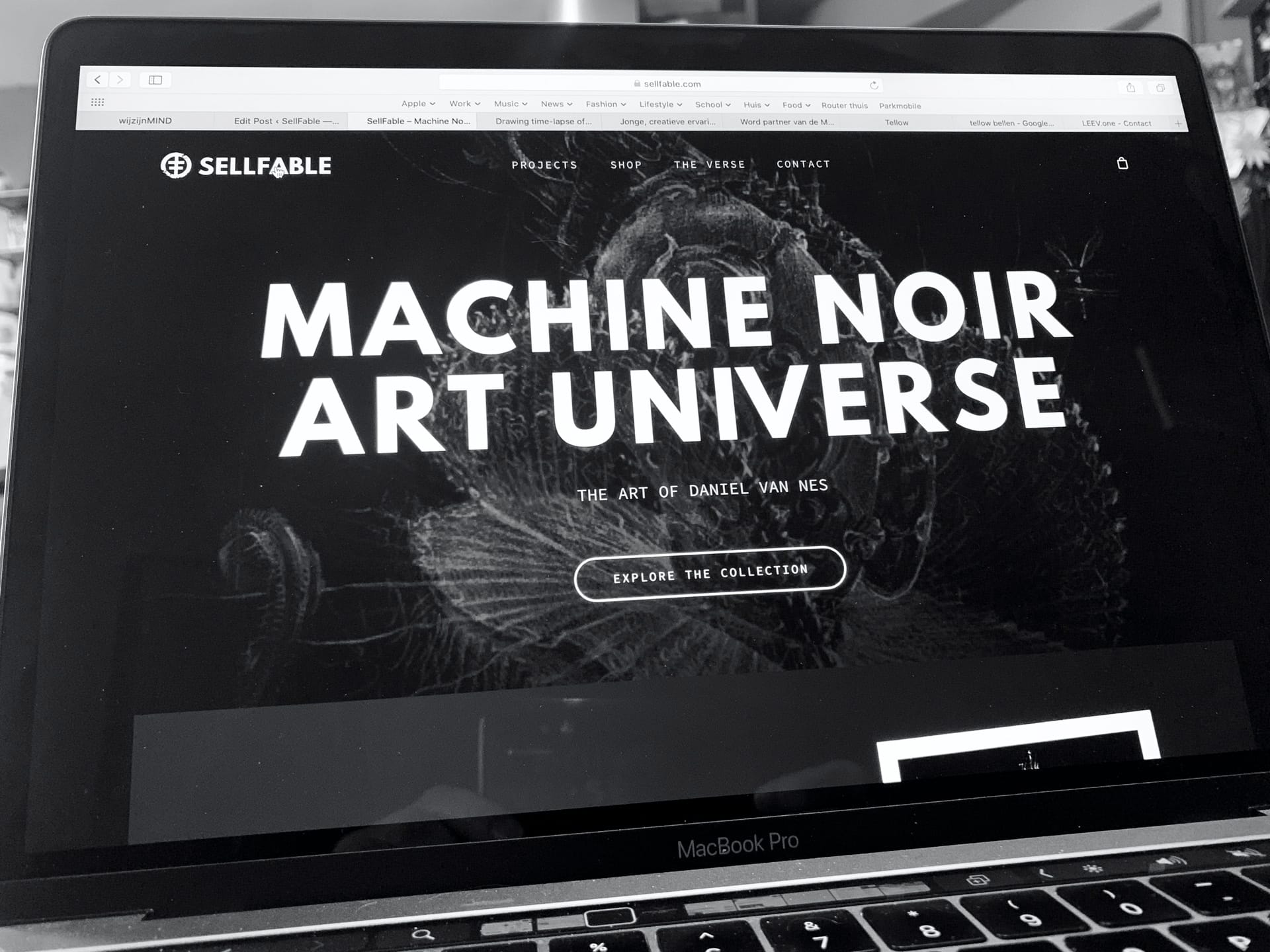 SellFable website screenshot
