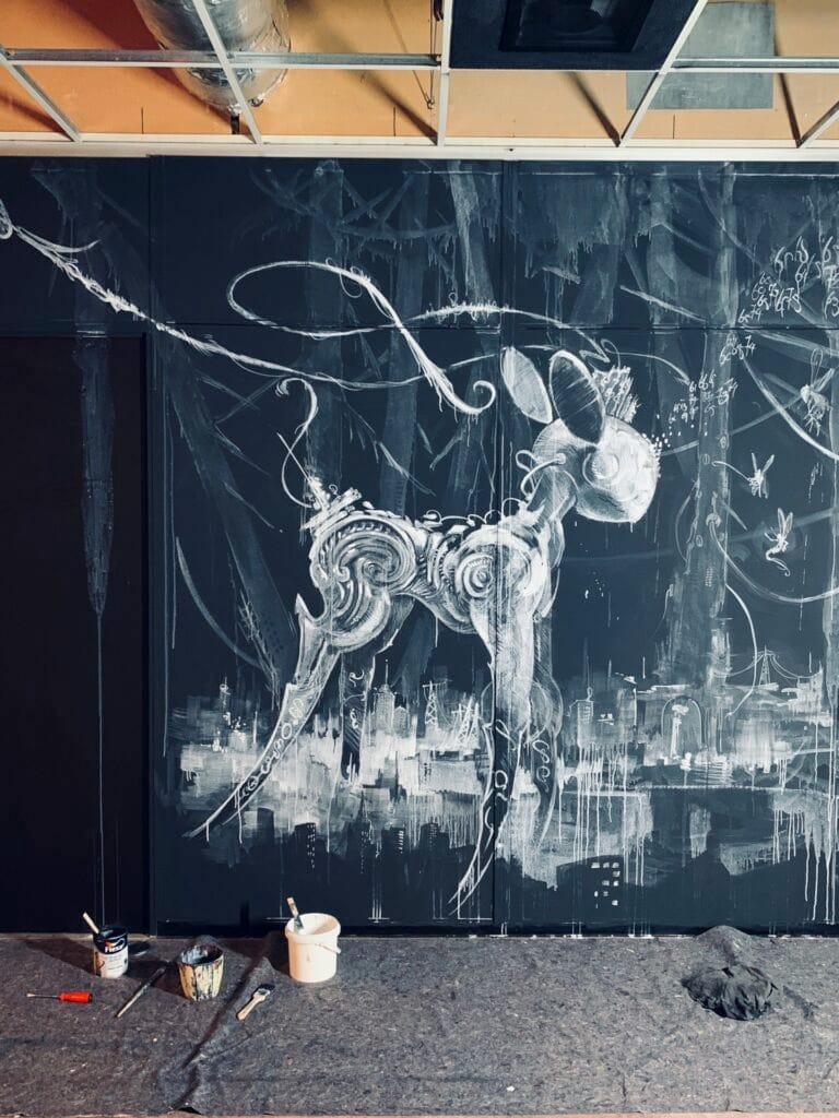 Lost In A Forest SellFable Mural Lost In A Forest SellFable Mural