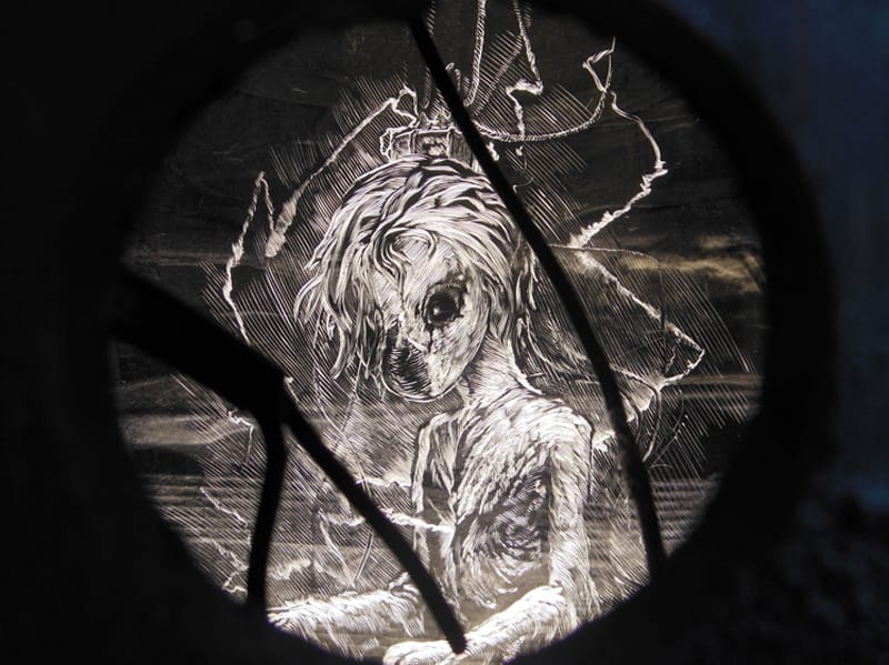 SellFable 'Flyboy' illuminated engraving