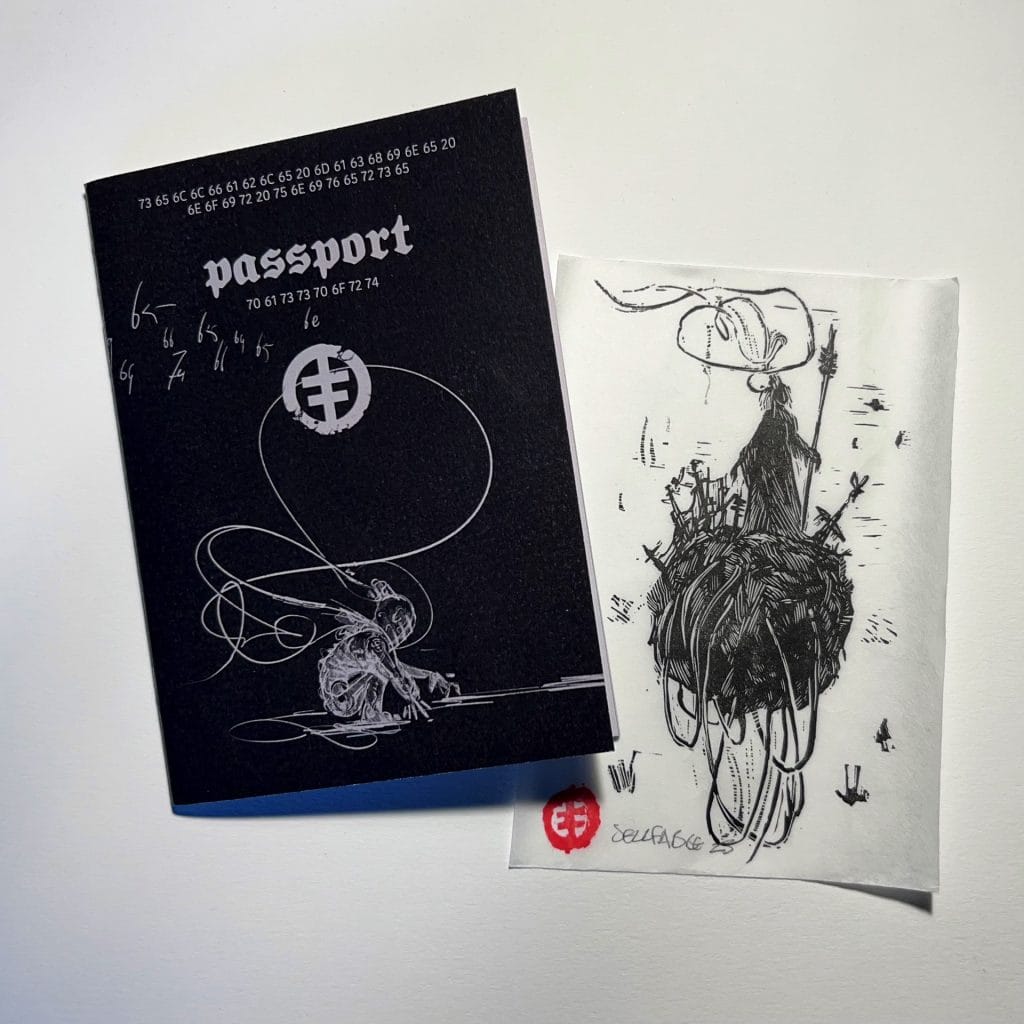 SellFable passport and visa print SellFable passport and visa print