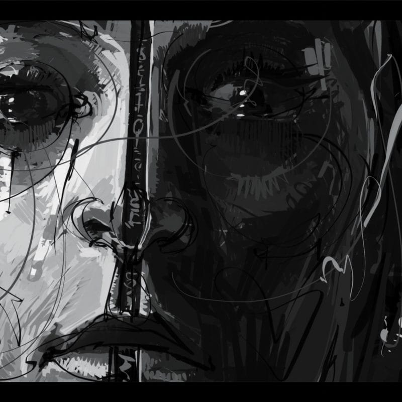 Supplication animation still by SellFable (Music by Jo Quail)