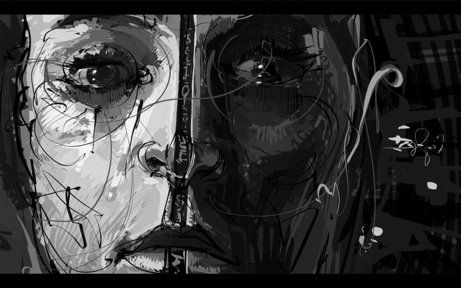 Supplication animation still by SellFable (Music by Jo Quail)