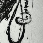 "In This State" woodcutprint SellFable